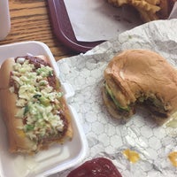 Photo taken at Corbett&amp;#39;s Burgers &amp;amp; Soda Bar by Denzell S. on 7/24/2017