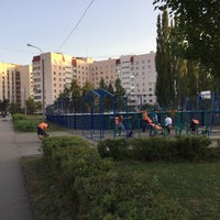 Photo taken at Спортивная площадка гимназии №16 by Станислав on 9/2/2017