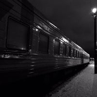 Photo taken at Ж/Д вокзал Нижневартовск / Nizhnevartovsk Railway Station by Станислав on 3/13/2019