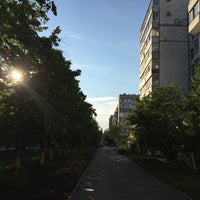 Photo taken at Улица Генерала Горбатова by Станислав on 5/27/2017