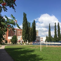 Photo taken at Спортивная площадка гимназии №16 by Станислав on 8/18/2018