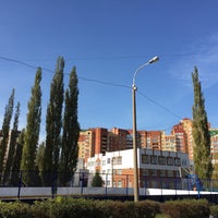 Photo taken at Спортивная площадка гимназии №16 by Станислав on 10/9/2017