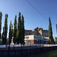 Photo taken at Спортивная площадка гимназии №16 by Станислав on 9/1/2017