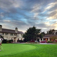 Photo taken at The Lodge at Pebble Beach by William L. on 12/9/2012