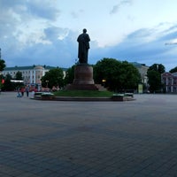 Photo taken at Площадь Ленина by Artem S. on 6/4/2018