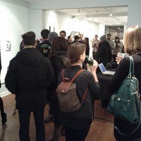 Photo taken at #Hashtag Gallery by Graeme L. on 2/23/2013