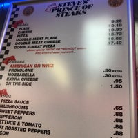 Photo taken at Steve&amp;#39;s Prince of Steaks by Jonathan M. on 1/2/2021