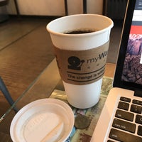 รูปภาพถ่ายที่ MyWayCup Coffee โดย Jonathan M. เมื่อ 6/7/2017