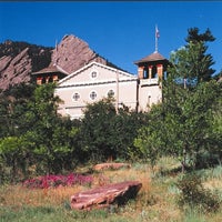 Photo taken at Colorado Chautauqua National Historic Landmark by Colorado Chautauqua National Historic Landmark on 4/21/2014