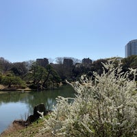 Photo taken at Rikugien Gardens by ryo1231 on 3/31/2024
