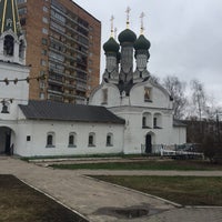 Photo taken at Церковь Успения Божией Матери by Olka_ K. on 4/17/2016