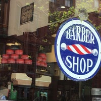 Photo taken at Manhattan Barber Shop by John M. on 6/14/2017