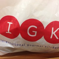 Photo taken at IGK - International Gourmet Kitchen by John M. on 5/27/2015
