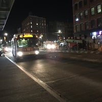 Photo taken at MTA Bus - W 14 St &amp; Washington St (M11/M12/M14A/M14D) by John M. on 10/31/2018