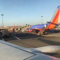 Photo taken at Hollywood Burbank Airport (BUR) by Justin S. on 5/2/2016