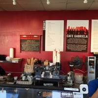 Photo taken at Cafe Gabriela by Justin S. on 1/13/2017