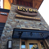 Photo taken at Lazy Dog Restaurant &amp;amp; Bar by Justin S. on 8/2/2016