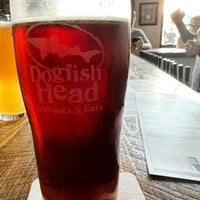 Photo taken at Dogfish Head Brewings &amp;amp; Eats by Don P. on 7/22/2023