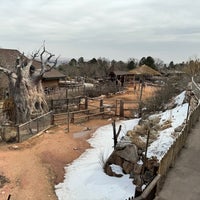 Das Foto wurde bei Cheyenne Mountain Zoo von Don P. am 3/11/2024 aufgenommen