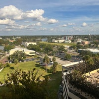 Das Foto wurde bei Doubletree by Hilton Hotel Orlando Downtown von Don P. am 10/23/2023 aufgenommen