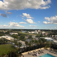 Снимок сделан в Doubletree by Hilton Hotel Orlando Downtown пользователем Don P. 10/24/2022