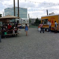 Photo taken at Sweet Auburn BBQ Food Truck by Dwight L. on 7/5/2014