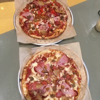 Photo taken at Pieology Pizzeria by Mystery M. on 10/19/2019