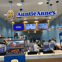 Photo taken at Auntie Anne&amp;#39;s by Mystery M. on 10/25/2022