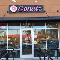 Photo taken at Gonutz with Donuts by Mystery M. on 3/12/2020