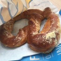 Photo taken at Auntie Anne&amp;#39;s by Mystery M. on 3/11/2020