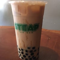 Photo taken at STEAP TEA BAR by Mystery M. on 8/18/2019