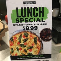 Photo taken at Pieology Pizzeria by Mystery M. on 5/9/2021