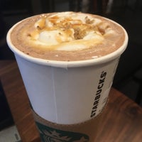 Photo taken at Starbucks by Mystery M. on 1/11/2019