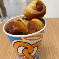 Photo taken at Auntie Anne&amp;#39;s by Mystery M. on 11/1/2022