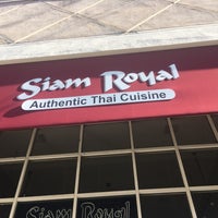 Photo taken at Siam Royal Authentic Thai by Mystery M. on 3/6/2022