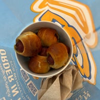Photo taken at Auntie Anne&amp;#39;s by Mystery M. on 3/30/2023