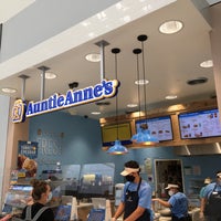 Photo taken at Auntie Anne&amp;#39;s by Mystery M. on 4/26/2021