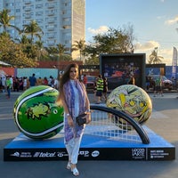 Снимок сделан в Abierto Mexicano de Tenis пользователем Pia M. 2/27/2020