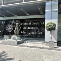 Photo taken at Tribunal Federal de Justicia Administrativa by Noé H. on 1/9/2019