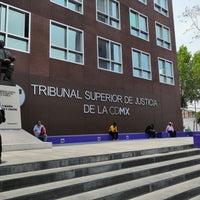Photo taken at Tribunal Superior de Justicia de la Ciudad de México by Noé H. on 4/29/2019