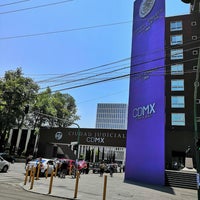 Photo taken at Tribunal Superior de Justicia de la Ciudad de México by Noé H. on 4/12/2019