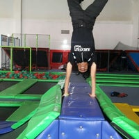 Jump Trampoline Park Playground