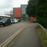 Photo taken at Brooklands College by Anita N. on 3/1/2013