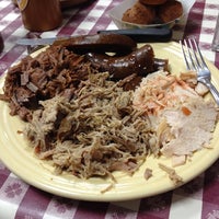 Photo taken at Selma&amp;#39;s Texas Barbecue by Isaac U. on 12/5/2013