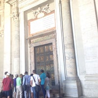 Photo taken at Vatican High Altar by golsan r. on 9/2/2014