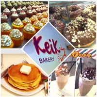 Das Foto wurde bei Keik Bakery von Keik Bakery am 5/23/2014 aufgenommen