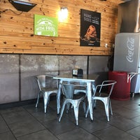 5/22/2018 tarihinde Evgeniia M.ziyaretçi tarafından BurgerFi'de çekilen fotoğraf