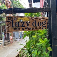 Photo taken at The Lazy Dog Bed &amp;amp; Breakfast by Jairo Dave M. on 5/27/2022