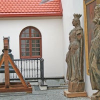 Das Foto wurde bei Bažnytinio paveldo muziejus | Church Heritage Museum von Explore Vilnius am 4/12/2013 aufgenommen