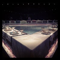 Photo taken at Judy Chicago&amp;#39;s &amp;#39;The Dinner Party&amp;#39; by Nelly A. on 4/14/2013